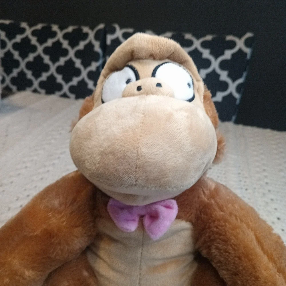 The Simpsons Universal Studios Mr Teeny Monkey Plush Chimp Stuffed Animal 12" - Picture 4 of 8